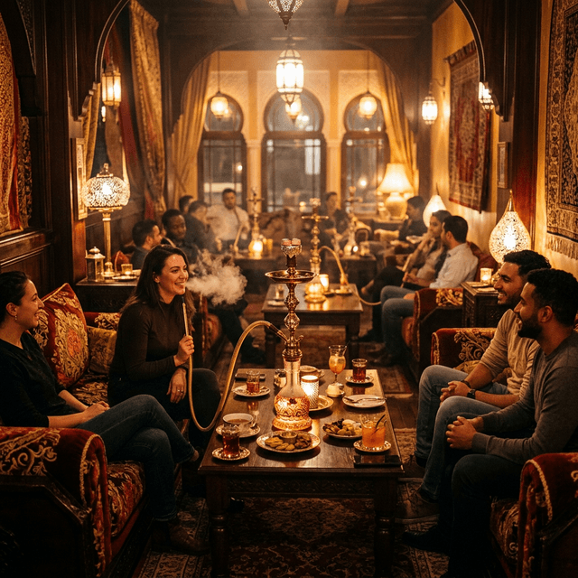 Premium hookah lounge