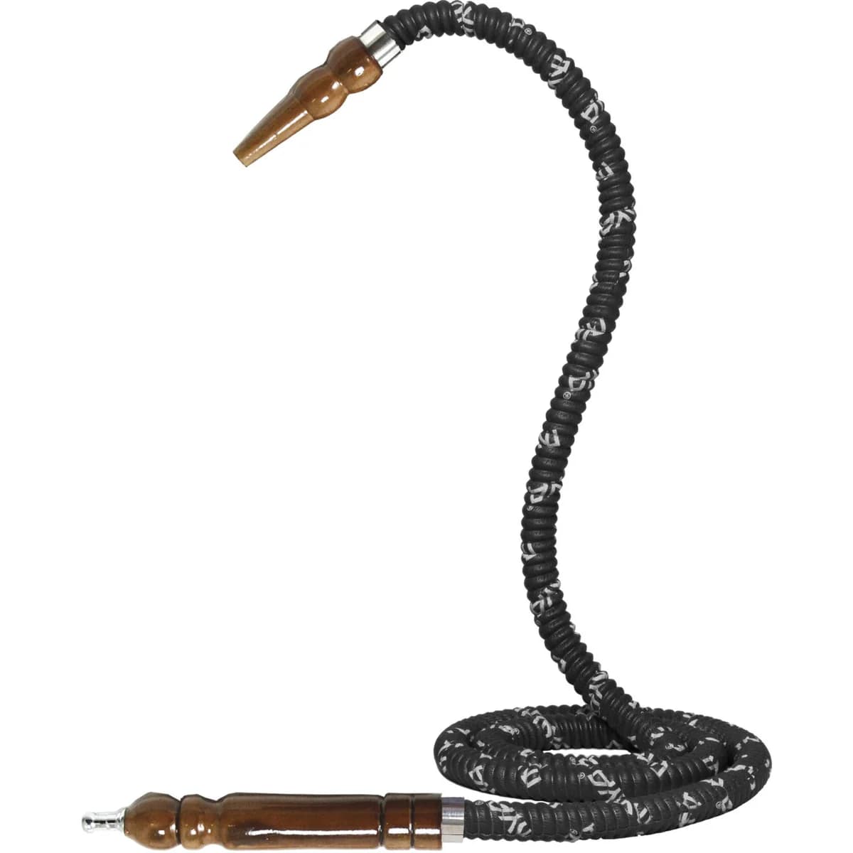 681 Metal Tip Thick Hookah Hose