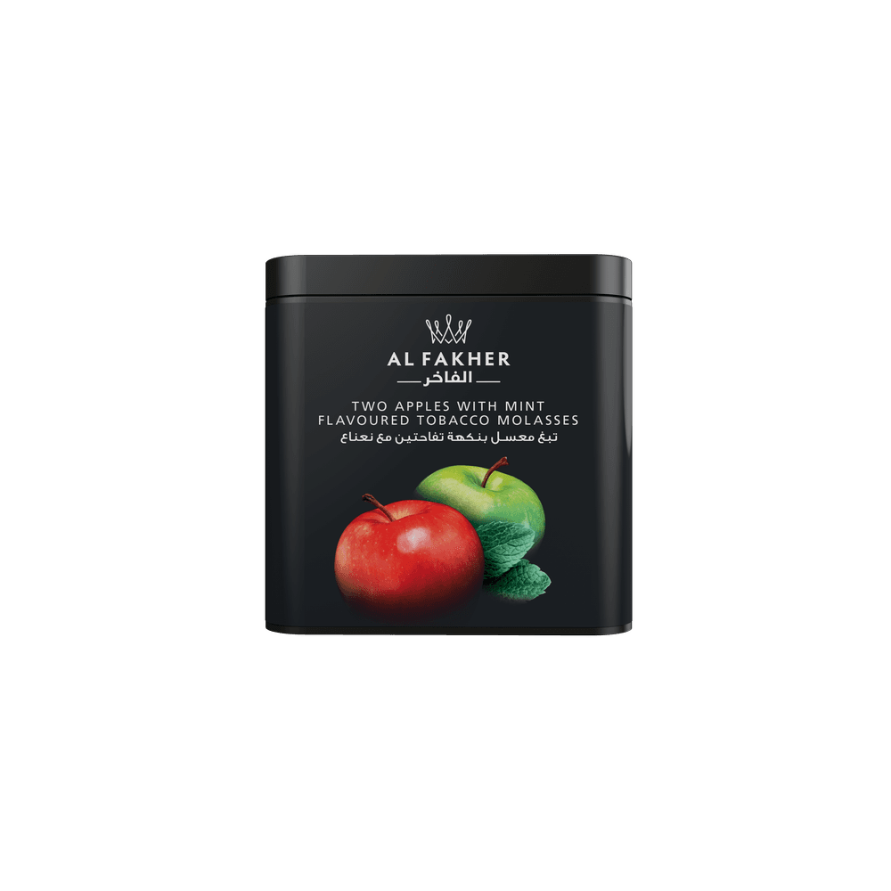 Two Apple With Mint
